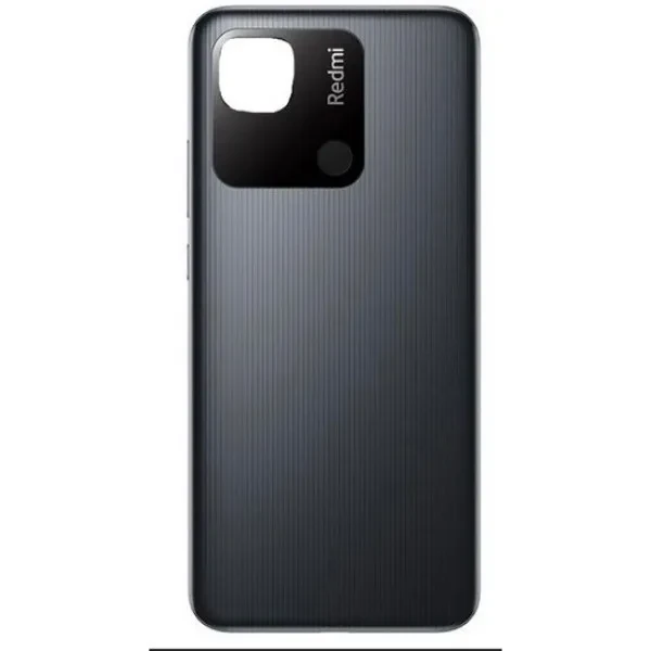 Задня кришка Xiaomi Redmi 10A з склом камери Graphite Gray, фото 1