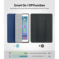 Чехол-книжка для планшета Ringke Smart Case Apple iPad Pro 2020 12.9 Black (RCA4794)