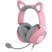 Накладные наушники Razer Kraken Kitty V2 PRO Rose Quartz (RZ04-04510200-R3M1)