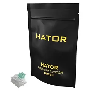 Набір перемикачів для клавіатури Hator Premium Green (HTS-104)