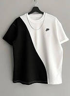 Футболка nike white/black s-xl