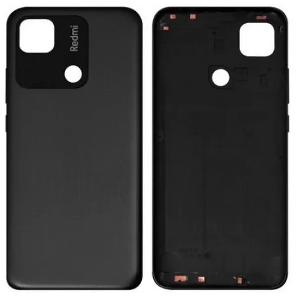 Задня кришка Xiaomi Redmi 10A Black, фото 1