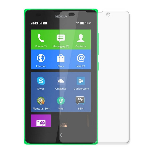 Захисна плівка Boxface для Nokia XL Dual Sim Transparent матова броньована поліуретанова