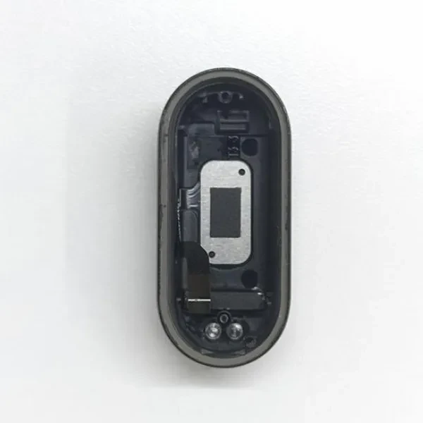 Задня кришка з компонентами для фітнес-браслета Xiaomi Mi Band 7 Black (Оригінал з розбору) (Відновлений), фото 1