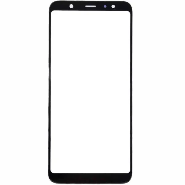 Скло екрану Samsung A605 Galaxy A6 Plus 2018 чорне + OCA плівка, фото 1