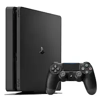 Ігрова приставка Sony PlayStation 4 Slim (PS4 Slim) 500GB Black (Вживаний)