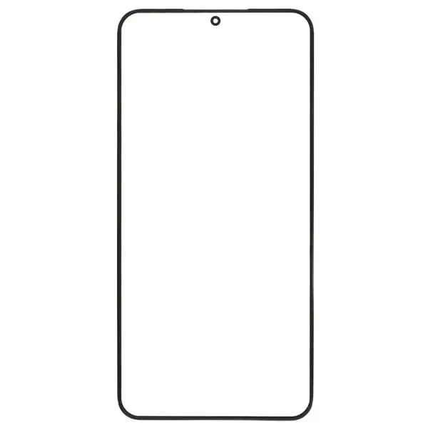 Скло екрану Samsung S906 Galaxy S22 Plus чорне + OCA плівка, фото 1