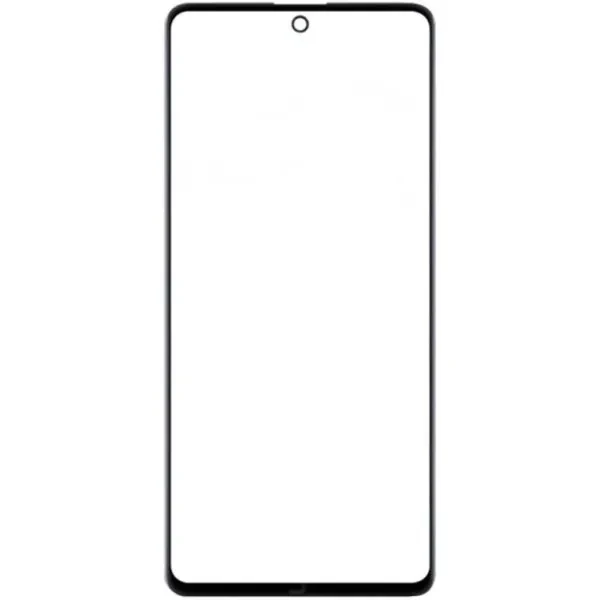 Скло екрану Samsung M526 Galaxy M52 Black+ ОСА плівка, фото 1