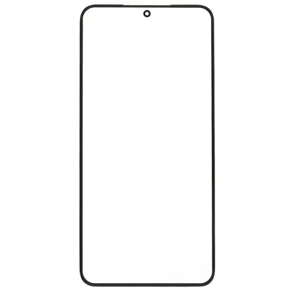 Скло екрану Samsung S901 Galaxy S22 5G чорне + OCA плівка, фото 1