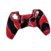 Накладки для геймпада Infinity PlayStation 5 DualSense PS5 Anti-slip Black Red раскраска