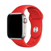 Ремешок для смарт-часов Infinity SK Matt для Apple Watch 42/44/45/49 mm Red