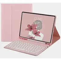 Чехол-клавиатура Infinity для Apple iPad 10.2 2019/2020/Pro 10.5 2017/Air 10.5 2019 Pink украинская раскладка