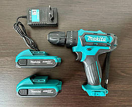 Ударний шурупокрут MAKITA DE462D (24V/5Ah) з набором інструменту, Польща