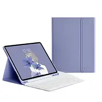 Чехол-клавиатура Infinity для Apple iPad 10.2 2019/2020/Pro 10.5 2017/Air 10.5 2019 Lavenda украинская