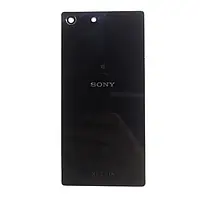 Задняя крышка Sony Xperia M5 E5603 Black (Оригинал с разборки) (БУ)