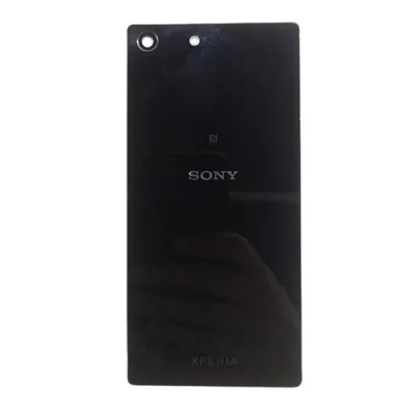 Задня кришка Sony Xperia M5 E5603 Black (Оригінал з розбору) (Відновлений), фото 1