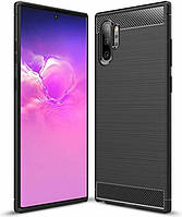 Чехол-накладка iPaky Slim Anti-Fingerprint TPU Case для Samsung Galaxy N975 Note 10 Plus Black