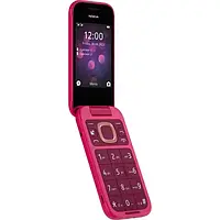 Кнопковий телефон Nokia 2660 Flip Pop Pink