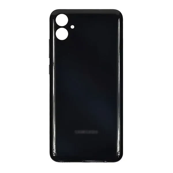 Задня кришка Samsung A042F Galaxy A04e Black, фото 1