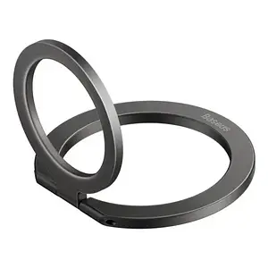 Кільце-тримач для телефона Baseus Halo Magnetic Ring Holder SUCH000013 Gray
