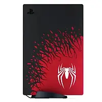 Панель для корпуса Infinity Game Console Faceplate для PS5 PlayStation 5 Black Red