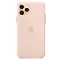 Чохол-накладка DK-Case Silicone Cover Case original для iPhone 11 Pro Rose Gold