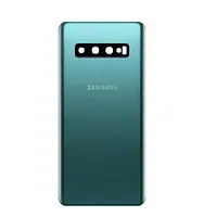 Задня кришка Samsung SM-G975F Galaxy S10 Plus Green (Оригінал з розбору)3 ()