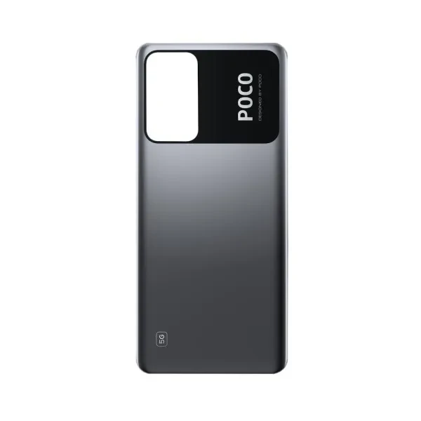 Задня кришка Xiaomi Poco M4 Pro 5G Black, фото 1