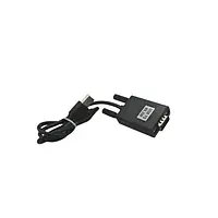 Переходник VALUE B00514 USB (тато) - COM RS232 9pin (тато) Black