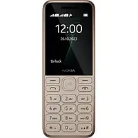 Кнопочный телефон Nokia 130 DS 2023 Light Gold