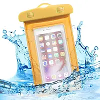 Чехол водонепроницаемый Infinity Capsule Waterproof Bag Case Universal 6.9 Orange