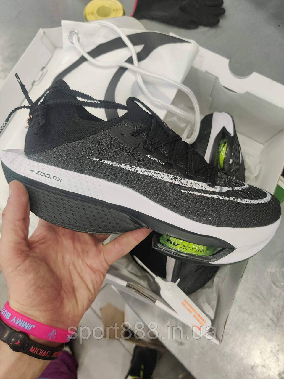 EUR36-46 Nike Air Zoom Alphafly NEXT% 2 чоловічі жіночі бігові кросівки