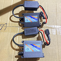 Блок розпалювання ксенону 12 V 35 W SLIM DC BALLAST (9-16 V) "КВАНІТ" 2 шт