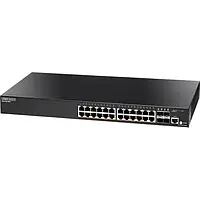 Свитч Edge-core ECS2100-28PP with 24 port PoE (370W) (ext up to 740W)