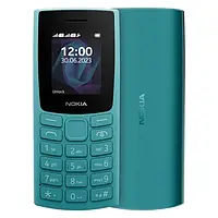 Кнопочный телефон Nokia 105 2023 Single Sim Cyan