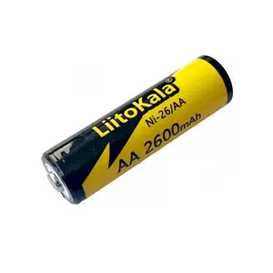 Акумулятор LiitoKala Ni-26/AA 4 штуки