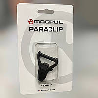 Антабка Magpul Paraclip для ремня MS1 или адаптеров (быстросъемная), Черная, крепление для ремня MAG541