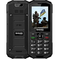 Кнопочный телефон Sigma mobile X-treme PA68 Black