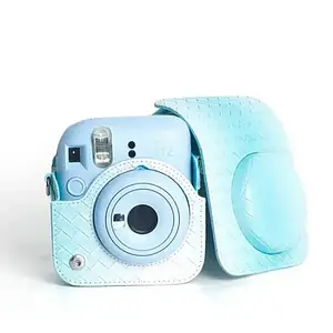 Чохол для фотоапарата Infinity Fujifilm Instax Mini 12 Blue White