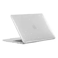 Накладка для ноутбука Infinity Crysal Diamond Case для MacBook New Air 13.3" (A1932/A2179/A2337) Clear