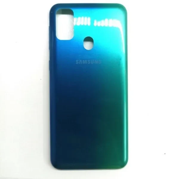 Задня кришка Samsung Galaxy M307 M30s Blue (Оригінал з розбору) (Відновлений), фото 1