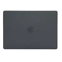 Накладка для ноутбука Hardshell Case Carbon fiber for MacBook 13.6 Air M2 A2681 Black