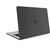 Накладка для ноутбука Hardshell Crystal Case for MacBook 13.6 Air M2 A2681 Black