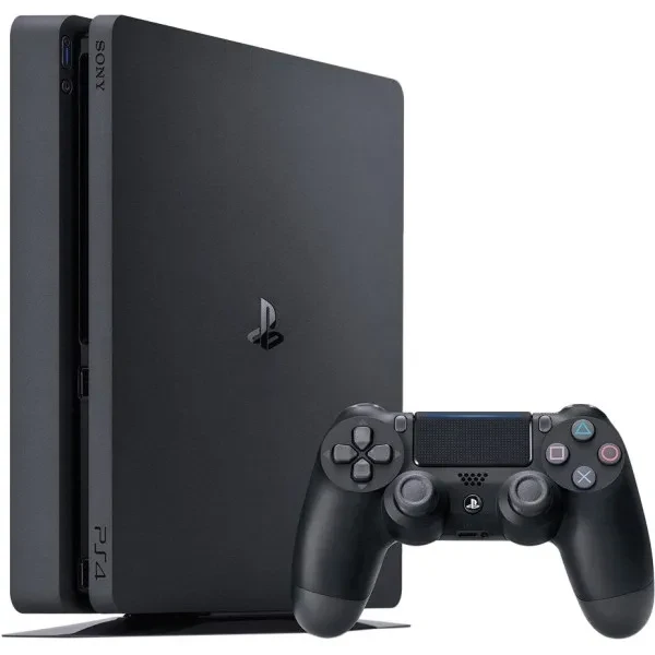 Игровая приставка Sony PlayStation 4 Slim (PS4 Slim) 1TB Black (БУ) (ID ...