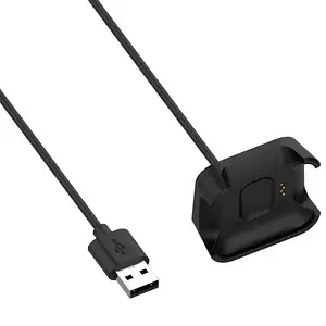 Зарядний кабель Infinity USB для Xiaomi Redmi Watch/Mi Watch Lite Black