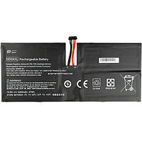 Аккумулятор к ноутбуку PowerPlant NB461363 Black (HP Envy Spectre XT 13-2120TU HD04XL 14.8V/3200mAh/4Cells)