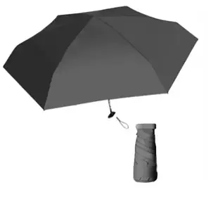 Парасолька MiJia Umbrella Small Mini Black 90см