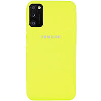 Чехол-накладка EpiK Silicone Cover Full Protective (AA) для Samsung Galaxy A415 A41