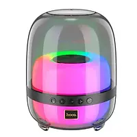 Акустика портативная Hoco BS58 Black Crystal colorful luminous BT speaker