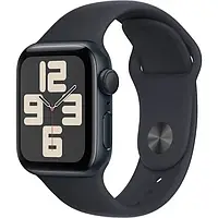 Смарт-часы Apple Watch SE 2 GPS 40mm Midnight Aluminium Case with Midnight Sport Band S/M (MR9X3)